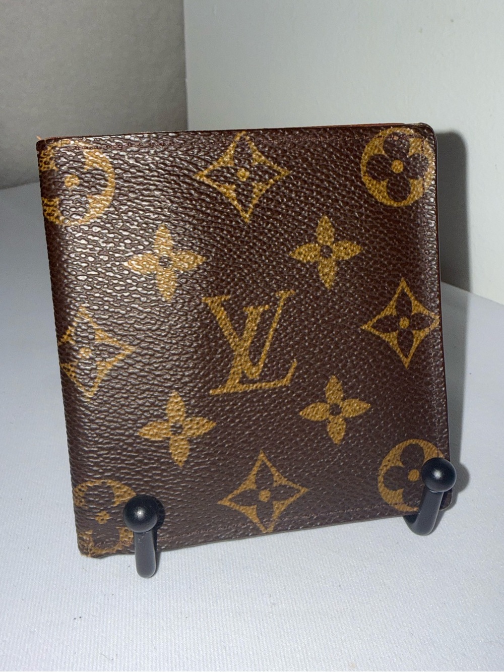 Louis Vuitton Monogram Card Holder Bifold Wallet